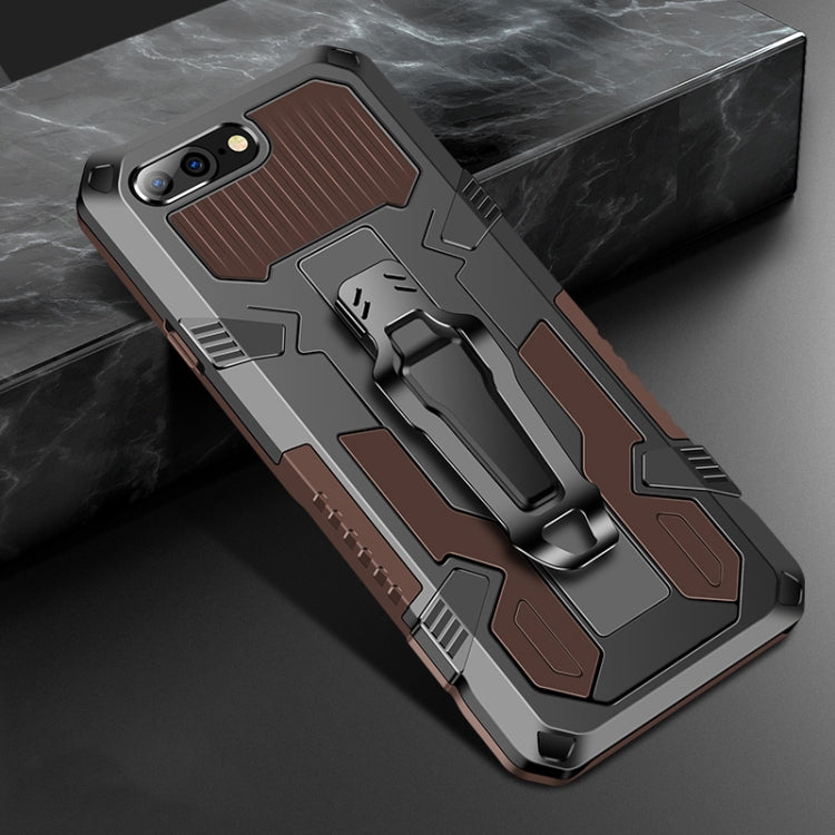 Machine Armor Warrior Stoßfeste PC + TPU-Schutzhülle, für iPhone 8 &amp; 7, für iPhone 11 Pro, für iPhone 11, für iPhone 11 Pro Max, für Xiaomi Redmi Note 9S