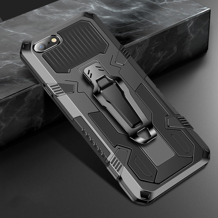 Machine Armor Warrior Stoßfeste PC + TPU-Schutzhülle, für iPhone 8 &amp; 7, für iPhone 11 Pro, für iPhone 11, für iPhone 11 Pro Max, für Xiaomi Redmi Note 9S