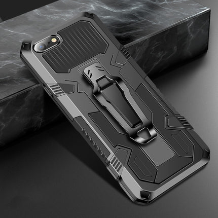 Machine Armor Warrior Shockproof PC + TPU Protective Case, For iPhone 8 Plus & 7 Plus, For iPhone 8 & 7, For iPhone 11 Pro, For iPhone 11