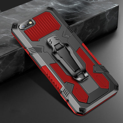 Machine Armor Warrior Shockproof PC + TPU Protective Case, For iPhone 8 Plus & 7 Plus, For iPhone 8 & 7, For iPhone 11 Pro, For iPhone 11