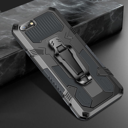 Machine Armor Warrior Shockproof PC + TPU Protective Case, For iPhone 8 Plus & 7 Plus, For iPhone 8 & 7, For iPhone 11 Pro, For iPhone 11