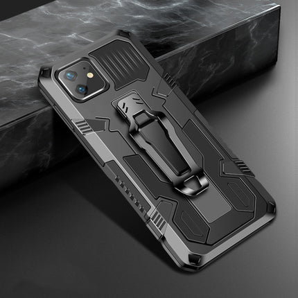 Machine Armor Warrior Shockproof PC + TPU Protective Case, For iPhone 8 Plus & 7 Plus, For iPhone 8 & 7, For iPhone 11 Pro, For iPhone 11