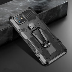 Machine Armor Warrior Stoßfeste PC + TPU-Schutzhülle, für iPhone 8 &amp; 7, für iPhone 11 Pro, für iPhone 11, für iPhone 11 Pro Max, für Xiaomi Redmi Note 9S