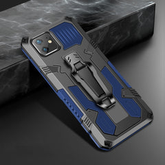 Machine Armor Warrior Stoßfeste PC + TPU-Schutzhülle, für iPhone 8 &amp; 7, für iPhone 11 Pro, für iPhone 11, für iPhone 11 Pro Max, für Xiaomi Redmi Note 9S