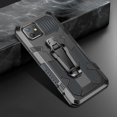 Machine Armor Warrior Stoßfeste PC + TPU-Schutzhülle, für iPhone 8 &amp; 7, für iPhone 11 Pro, für iPhone 11, für iPhone 11 Pro Max, für Xiaomi Redmi Note 9S