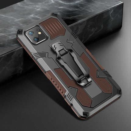 Machine Armor Warrior Shockproof PC + TPU Protective Case, For iPhone 8 Plus & 7 Plus, For iPhone 8 & 7, For iPhone 11 Pro, For iPhone 11
