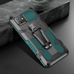 Machine Armor Warrior Stoßfeste PC + TPU-Schutzhülle, für iPhone 8 &amp; 7, für iPhone 11 Pro, für iPhone 11, für iPhone 11 Pro Max, für Xiaomi Redmi Note 9S