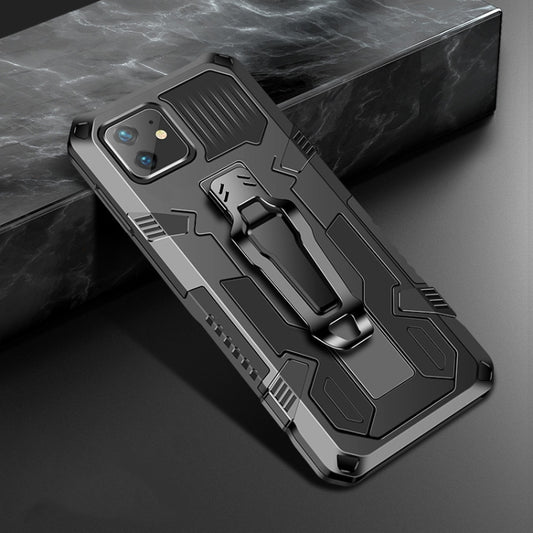 Machine Armor Warrior Stoßfeste PC + TPU-Schutzhülle, für Xiaomi Mi Note 10 Pro, für Xiaomi Redmi Note 5 Pro, für Xiaomi Redmi Note 7, für Xiaomi Redmi Note 9, für LG K51