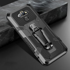 Machine Armor Warrior Shockproof PC + TPU Protective Case, For LG K31, For LG Aristo 5 Pro