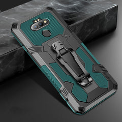 Machine Armor Warrior Shockproof PC + TPU Protective Case, For LG K31, For LG Aristo 5 Pro