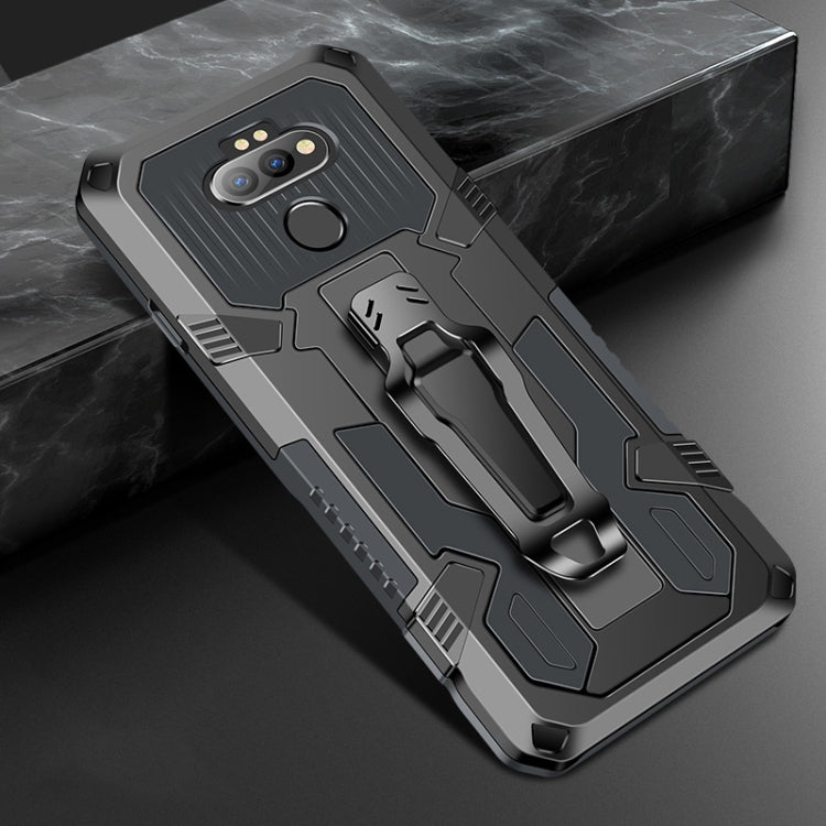 Machine Armor Warrior Shockproof PC + TPU Protective Case, For Xiaomi Redmi Note 7, For Xiaomi Redmi Note 9, For LG K31, For LG Aristo 5 Pro
