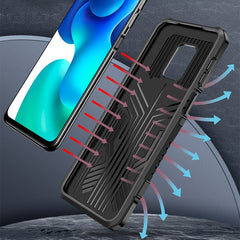 Machine Armor Warrior Shockproof PC + TPU Protective Case, For LG K31, For LG Aristo 5 Pro