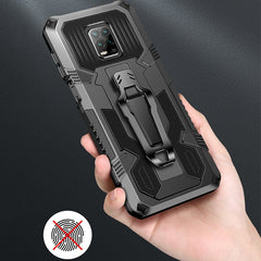 Machine Armor Warrior Shockproof PC + TPU Protective Case, For LG K31, For LG Aristo 5 Pro