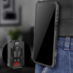 Machine Armor Warrior Shockproof PC + TPU Protective Case, For LG K31, For LG Aristo 5 Pro