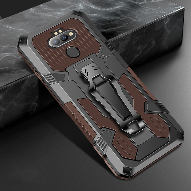 Machine Armor Warrior Shockproof PC + TPU Protective Case, For Xiaomi Redmi Note 7, For Xiaomi Redmi Note 9, For LG K31, For LG Aristo 5 Pro