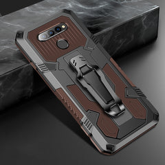 Machine Armor Warrior Stoßfeste PC + TPU-Schutzhülle, für Xiaomi Mi Note 10 Pro, für Xiaomi Redmi Note 5 Pro, für Xiaomi Redmi Note 7, für Xiaomi Redmi Note 9, für LG K51