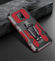 Machine Armor Warrior Stoßfeste PC + TPU-Schutzhülle, für iPhone 8 &amp; 7, für iPhone 11 Pro, für iPhone 11, für iPhone 11 Pro Max, für Xiaomi Redmi Note 9S