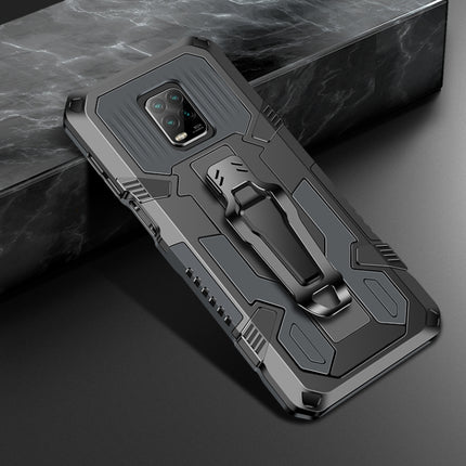 Machine Armor Warrior Shockproof PC + TPU Protective Case, For iPhone 11 Pro Max, For Xiaomi Redmi Note 9S, For Xiaomi Mi Note 10 Pro, For Xiaomi Redmi Note 5 Pro