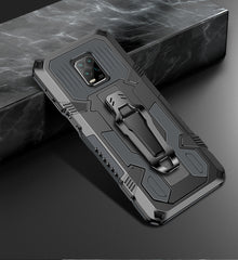 Machine Armor Warrior Stoßfeste PC + TPU-Schutzhülle, für iPhone 8 &amp; 7, für iPhone 11 Pro, für iPhone 11, für iPhone 11 Pro Max, für Xiaomi Redmi Note 9S