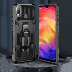 Machine Armor Warrior Stoßfeste PC + TPU-Schutzhülle, für Xiaomi Mi Note 10 Pro, für Xiaomi Redmi Note 5 Pro, für Xiaomi Redmi Note 7, für Xiaomi Redmi Note 9, für LG K51