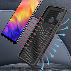 Machine Armor Warrior Stoßfeste PC + TPU-Schutzhülle, für Xiaomi Mi Note 10 Pro, für Xiaomi Redmi Note 5 Pro, für Xiaomi Redmi Note 7, für Xiaomi Redmi Note 9, für LG K51