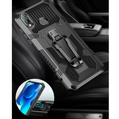 Machine Armor Warrior Stoßfeste PC + TPU-Schutzhülle, für Xiaomi Mi Note 10 Pro, für Xiaomi Redmi Note 5 Pro, für Xiaomi Redmi Note 7, für Xiaomi Redmi Note 9, für LG K51