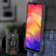 Machine Armor Warrior Stoßfeste PC + TPU-Schutzhülle, für Xiaomi Mi Note 10 Pro, für Xiaomi Redmi Note 5 Pro, für Xiaomi Redmi Note 7, für Xiaomi Redmi Note 9, für LG K51