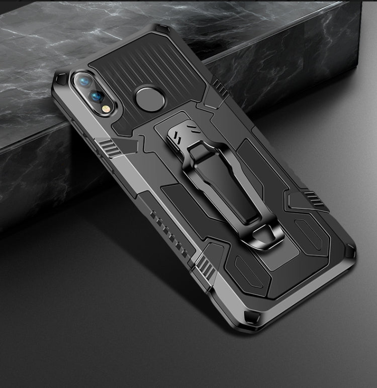 Machine Armor Warrior Shockproof PC + TPU Protective Case, For Xiaomi Redmi Note 7, For Xiaomi Redmi Note 9, For LG K31, For LG Aristo 5 Pro