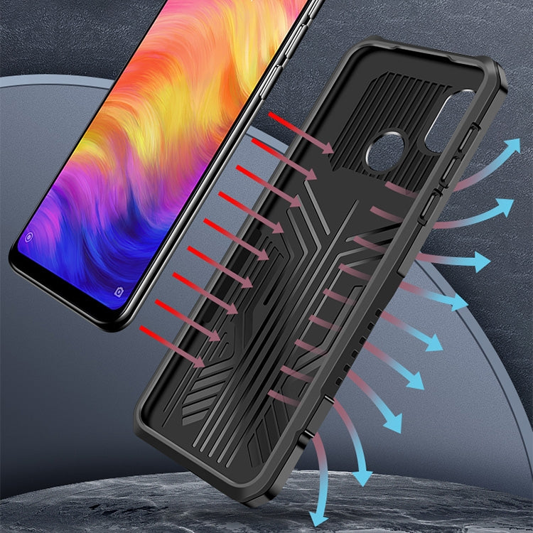 Machine Armor Warrior Shockproof PC + TPU Protective Case, For Xiaomi Redmi Note 7, For Xiaomi Redmi Note 9, For LG K31, For LG Aristo 5 Pro