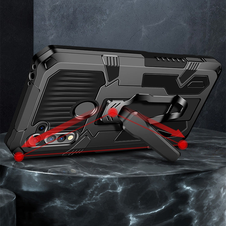 Machine Armor Warrior Shockproof PC + TPU Protective Case, For Xiaomi Redmi Note 7, For Xiaomi Redmi Note 9, For LG K31, For LG Aristo 5 Pro