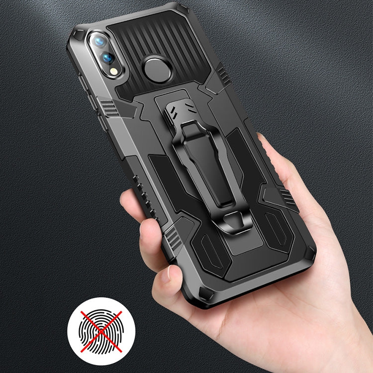Machine Armor Warrior Shockproof PC + TPU Protective Case, For Xiaomi Redmi Note 7, For Xiaomi Redmi Note 9, For LG K31, For LG Aristo 5 Pro