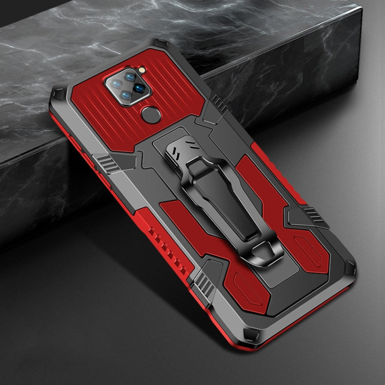 Machine Armor Warrior Shockproof PC + TPU Protective Case, For Xiaomi Redmi Note 7, For Xiaomi Redmi Note 9, For LG K31, For LG Aristo 5 Pro