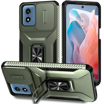 Sliding Camshield Holder Phone Case, For Motorola Moto G 5G 2024, For Motorola Moto G Stylus 2024, For Motorola Moto G Play 2024