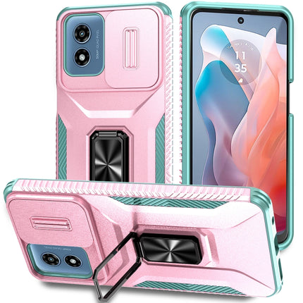 Sliding Camshield Holder Phone Case, For Motorola Moto G 5G 2024, For Motorola Moto G Stylus 2024, For Motorola Moto G Play 2024