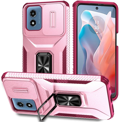 Sliding Camshield Holder Phone Case, For Motorola Moto G 5G 2024, For Motorola Moto G Stylus 2024, For Motorola Moto G Play 2024