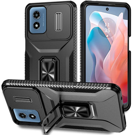 Sliding Camshield Holder Phone Case, For Motorola Moto G 5G 2024, For Motorola Moto G Stylus 2024, For Motorola Moto G Play 2024