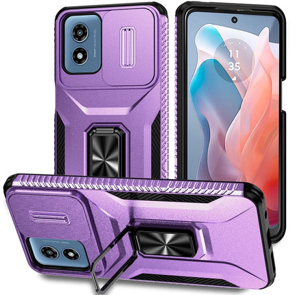 Sliding Camshield Holder Phone Case, For Motorola Moto G 5G 2024, For Motorola Moto G Stylus 2024, For Motorola Moto G Play 2024