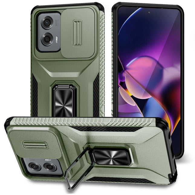 Sliding Camshield Holder Phone Case, For Motorola Moto G 5G 2024, For Motorola Moto G Stylus 2024, For Motorola Moto G Play 2024