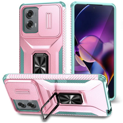Sliding Camshield Holder Phone Case, For Motorola Moto G 5G 2024, For Motorola Moto G Stylus 2024, For Motorola Moto G Play 2024