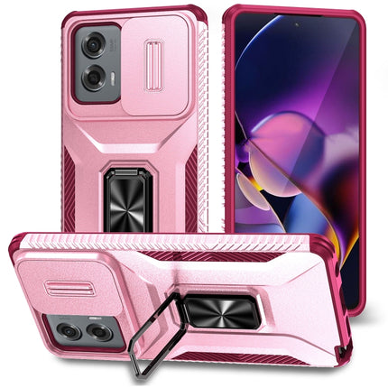 Sliding Camshield Holder Phone Case, For Motorola Moto G 5G 2024, For Motorola Moto G Stylus 2024, For Motorola Moto G Play 2024