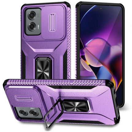 Sliding Camshield Holder Phone Case, For Motorola Moto G 5G 2024, For Motorola Moto G Stylus 2024, For Motorola Moto G Play 2024