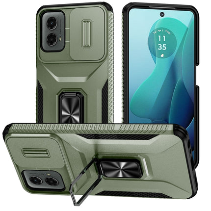 Sliding Camshield Holder Phone Case, For Motorola Moto G 5G 2024, For Motorola Moto G Stylus 2024, For Motorola Moto G Play 2024