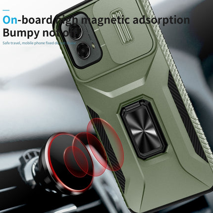 Sliding Camshield Holder Phone Case, For Motorola Moto G 5G 2024, For Motorola Moto G Stylus 2024, For Motorola Moto G Play 2024