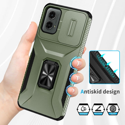 Sliding Camshield Holder Phone Case, For Motorola Moto G 5G 2024, For Motorola Moto G Stylus 2024, For Motorola Moto G Play 2024