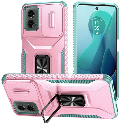 Sliding Camshield Holder Phone Case, For Motorola Moto G 5G 2024, For Motorola Moto G Stylus 2024, For Motorola Moto G Play 2024