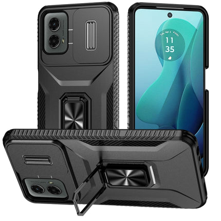 Sliding Camshield Holder Phone Case, For Motorola Moto G 5G 2024, For Motorola Moto G Stylus 2024, For Motorola Moto G Play 2024