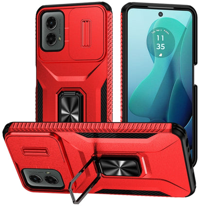Sliding Camshield Holder Phone Case, For Motorola Moto G 5G 2024, For Motorola Moto G Stylus 2024, For Motorola Moto G Play 2024