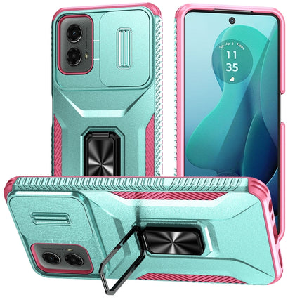 Sliding Camshield Holder Phone Case, For Motorola Moto G 5G 2024, For Motorola Moto G Stylus 2024, For Motorola Moto G Play 2024