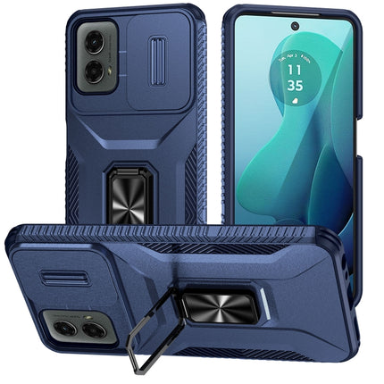 Sliding Camshield Holder Phone Case, For Motorola Moto G 5G 2024, For Motorola Moto G Stylus 2024, For Motorola Moto G Play 2024