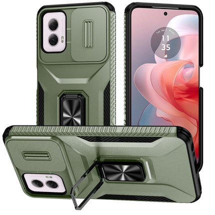 Sliding Camshield Holder Phone Case, For Motorola Moto G Power 2024